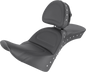 SADDLEMEN Explorer Special Seat - With Backrest 818-33-040