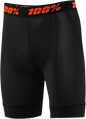 100% Youth Crux Liner Shorts - Black - US 26 40049-00002