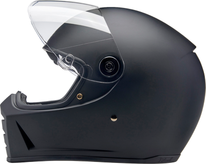 BILTWELL Lane Splitter Helmet - Flat Black - XS 1004-201-501