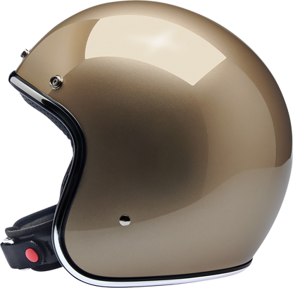 BILTWELL Bonanza Helmet - Metallic Champagne - Large 1001-328-204