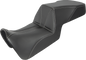 SADDLEMEN Pan America Adventure Tour Seat - Carbon Fiber/Whisper Black - Low 821-34-201