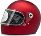 BILTWELL Gringo S Helmet - Flat Red - XS 1003-206-101