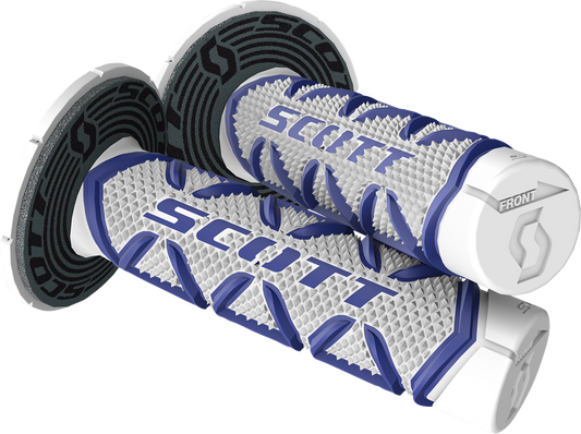 SCOTT Grips - Diamond - Blue/White 219626-1006