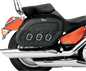 SADDLEMEN Saddlebag - Rigid - Quick Release - Drifter 3501-0397