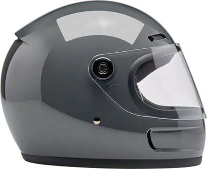 BILTWELL Gringo SV Helmet - Gloss Storm Gray - Medium 1006-109-503