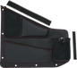 SHOW CHROME Kaliber Organizer - Driver - Black with Red Stitching H44-7DRED