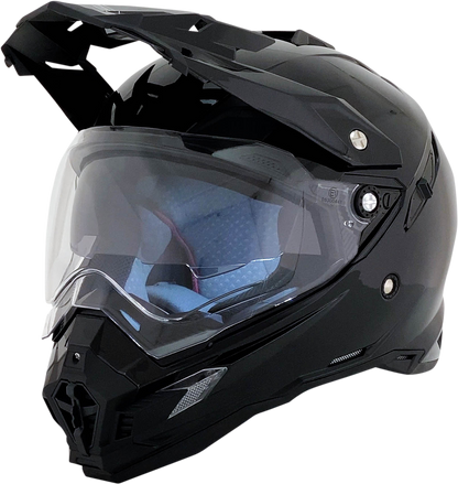 AFX FX-41DS Helmet - Gloss Black - Small 0110-3743