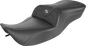 SADDLEMEN Roadsofa Seat - Carbon Fiber - Without Backrest 897-06-185
