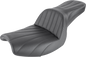 SADDLEMEN Step Up Seat - Lattice Stitched - Jessup JJ88209