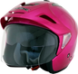 AFX FX-50 Helmet - Fuchsia - Small 0104-1566