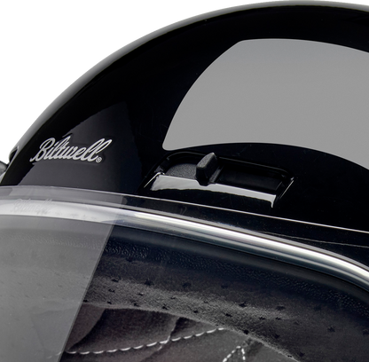 BILTWELL Gringo SV Helmet - Gloss Black - XL 1006-102-505