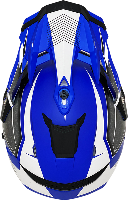 AFX FX-41 Helmet - Range - Matte Blue - Small 0140-0071