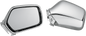 SHOW CHROME Mirror - Side View - Rectangle - Chrome 2-445