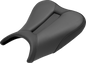SADDLEMEN Track Seat - Solo - Carbon Fiber - Black - Ninja 400 '18-'22 0810-K080