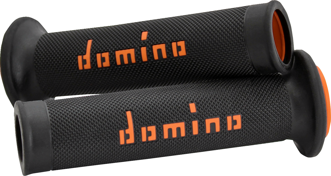 DOMINO Grips - MotoGP - Dual-Compound - Black/Orange A01041C4540