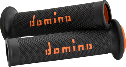 DOMINO Grips - MotoGP - Dual-Compound - Black/Orange A01041C4540