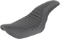 SADDLEMEN Profiler Tuck-n-Roll Seat - Black - FXD '96-'03 896-04-148