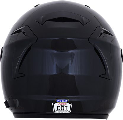 AFX FX-60 Helmet - Gloss Black - Large 0104-2563