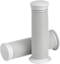 BILTWELL Grips - Kung Fu - 1" - White 6701-0201