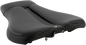 SADDLEMEN Gel Channel Track Carbon Fiber Sport Seat - Black - Triumph 0810-T014