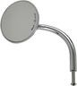 BILTWELL Mirror - Round - Chrome 6503-400-531