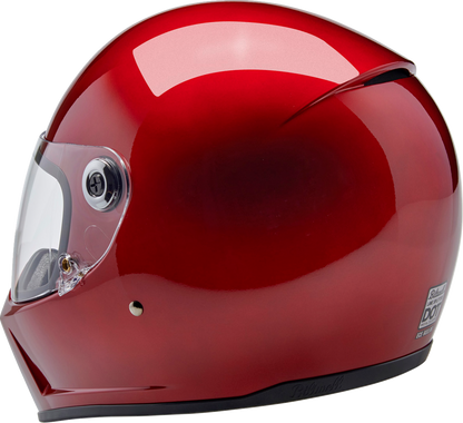BILTWELL Lane Splitter Helmet - Metallic Cherry Red - XS 1004-351-501