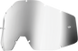 100% Youth Accuri/Strata Lens - Silver Smoke Mirror 59018-00003