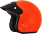 AFX FX-75Y Helmet - Safety Orange - Medium 0105-0033