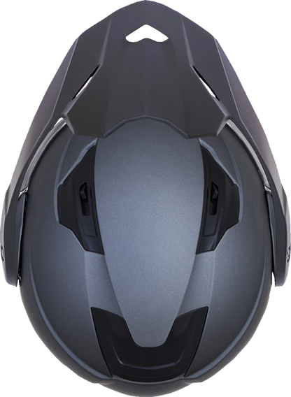 AFX FX-111DS Helmet - Frost Gray - Medium 0140-0134