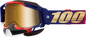 100% Racecraft 2 Snow Goggles - United - True Gold 50012-00006