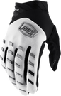 100% Airmatic Gloves - White - Medium 10000-00031