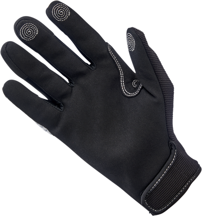BILTWELL Anza Gloves - White - XL 1507-0401-005