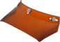 AFX Vintage 3-Snap Visor - Long Flat - Amber 0132-1033