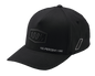 100% Shadow Flexfit® Hat - Black - Small/Medium 20043-00008