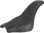 SADDLEMEN Profiler Knuckle Seat - Black 818-30-047K