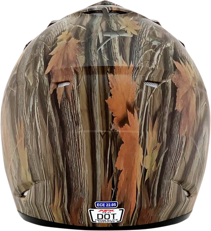 AFX FX-17 Helmet - Camo - Large 0110-1819