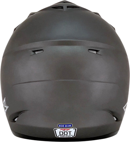 AFX FX-17 Helmet - Frost Gray - Medium 0110-3433