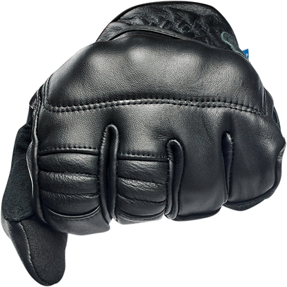 BILTWELL Belden Gloves - Black - Large 1505-0101-304