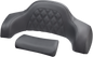 SADDLEMEN Lattice Stitched Tour-Pak Pad - Indian I14-07-TPACK-LS