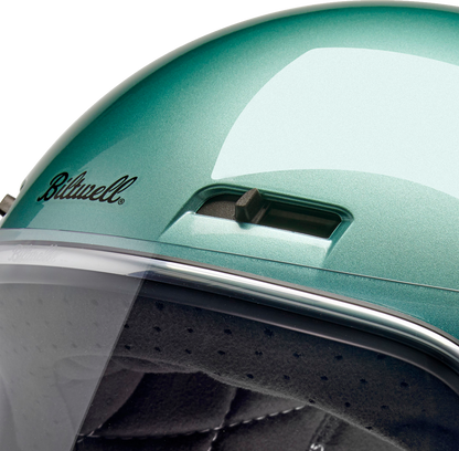 BILTWELL Gringo SV Helmet - Metallic Seafoam - 2XL 1006-313-506