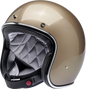 BILTWELL Bonanza Helmet - Metallic Champagne - Large 1001-328-204