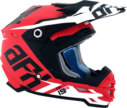 AFX FX-19R Helmet - Racing - Matte Red - XL 0110-7066