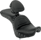 SADDLEMEN Explorer Special Seat - Backrest - FXSTD 8202J