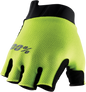 100% Exceeda Short Finger Gloves - Fluorescent Yellow - XL 10024-00008