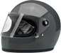 BILTWELL Gringo S Helmet - Gloss Storm Gray - XS 1003-109-101