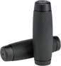 BILTWELL Grips - Recoil - 1" - Black 6703-0101