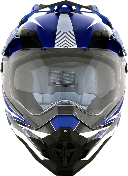 AFX FX-41 Helmet - Range - Matte Blue - Small 0140-0071