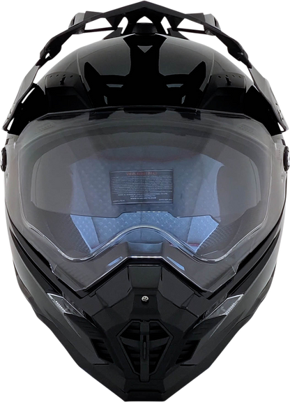 AFX FX-41DS Helmet - Gloss Black - Large 0110-3745