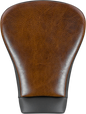 SADDLEMEN Pillion Pad - Lariat Sport - Brown - FL '08-'23 808-07B-0241L