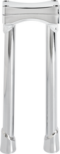 BILTWELL Risers - Murdock - Oversized - 12" - Chrome 6413-105-12